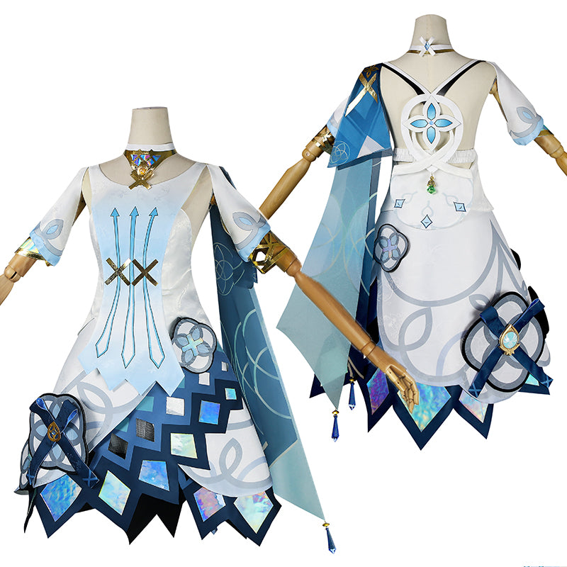 Genshin Impact Faruzan Cosplay Costume Enigmatic Machinist Anime Game Girl Dress Halloween Suit