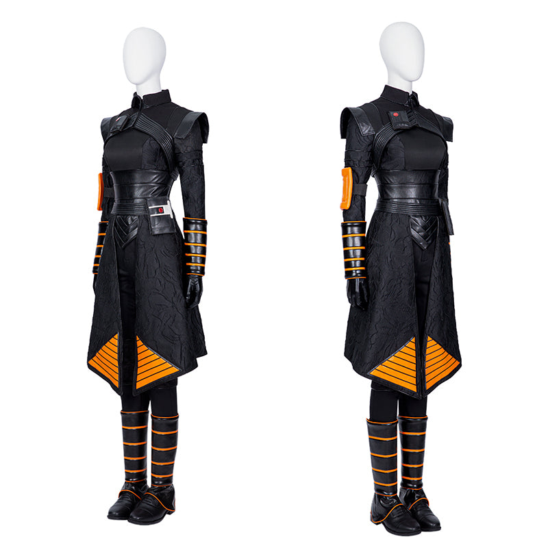 Fennec Shand Costume The Mandalorian The Book of Boba Cosplay Halloween Carnival Suit