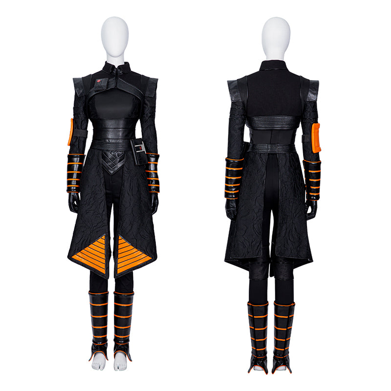 Fennec Shand Costume The Mandalorian The Book of Boba Cosplay Halloween Carnival Suit