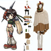 Final Fantasy VII Remake FF7 Yuffie Kisaragi Cosplay Costume