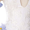 Vocaloid Hatsune Miku Flower Fairy Nemophila Cosplay Costume Anime Miku Sexy Elf Dress