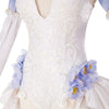 Vocaloid Hatsune Miku Flower Fairy Nemophila Cosplay Costume Anime Miku Sexy Elf Dress