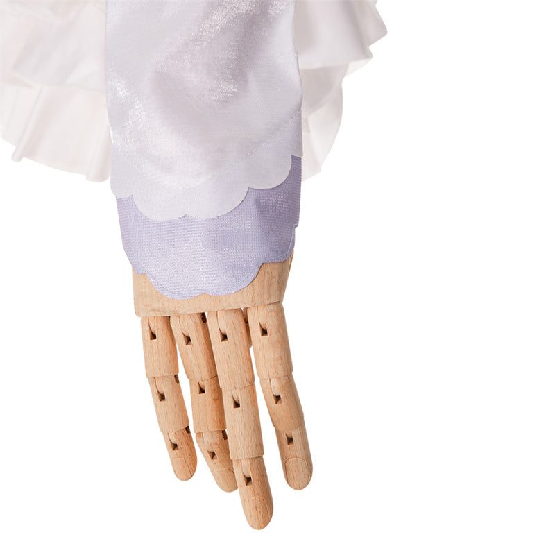 Vocaloid Hatsune Miku Flower Fairy Nemophila Cosplay Costume Anime Miku Sexy Elf Dress