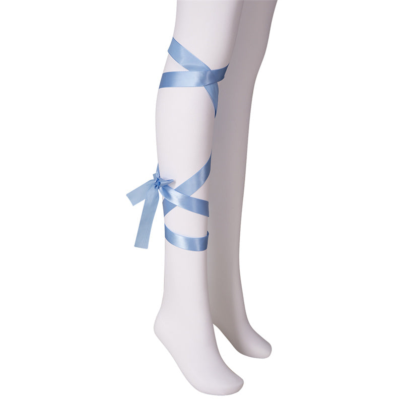 Vocaloid Hatsune Miku Flower Fairy Nemophila Cosplay Costume Anime Miku Sexy Elf Dress