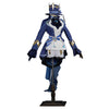 Genshin Impact Focalors Cosplay Costume Anime Fontaine Hydro Archon Suit