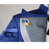 Genshin Impact Focalors Cosplay Costume Anime Fontaine God of Justice Blue Uniform