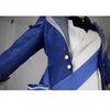 Genshin Impact Focalors Cosplay Costume Anime Fontaine God of Justice Blue Uniform