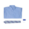 Free Guy Cosplay Ryan Reynolds Guy Costume Blue Shirt Tie ACcosplay