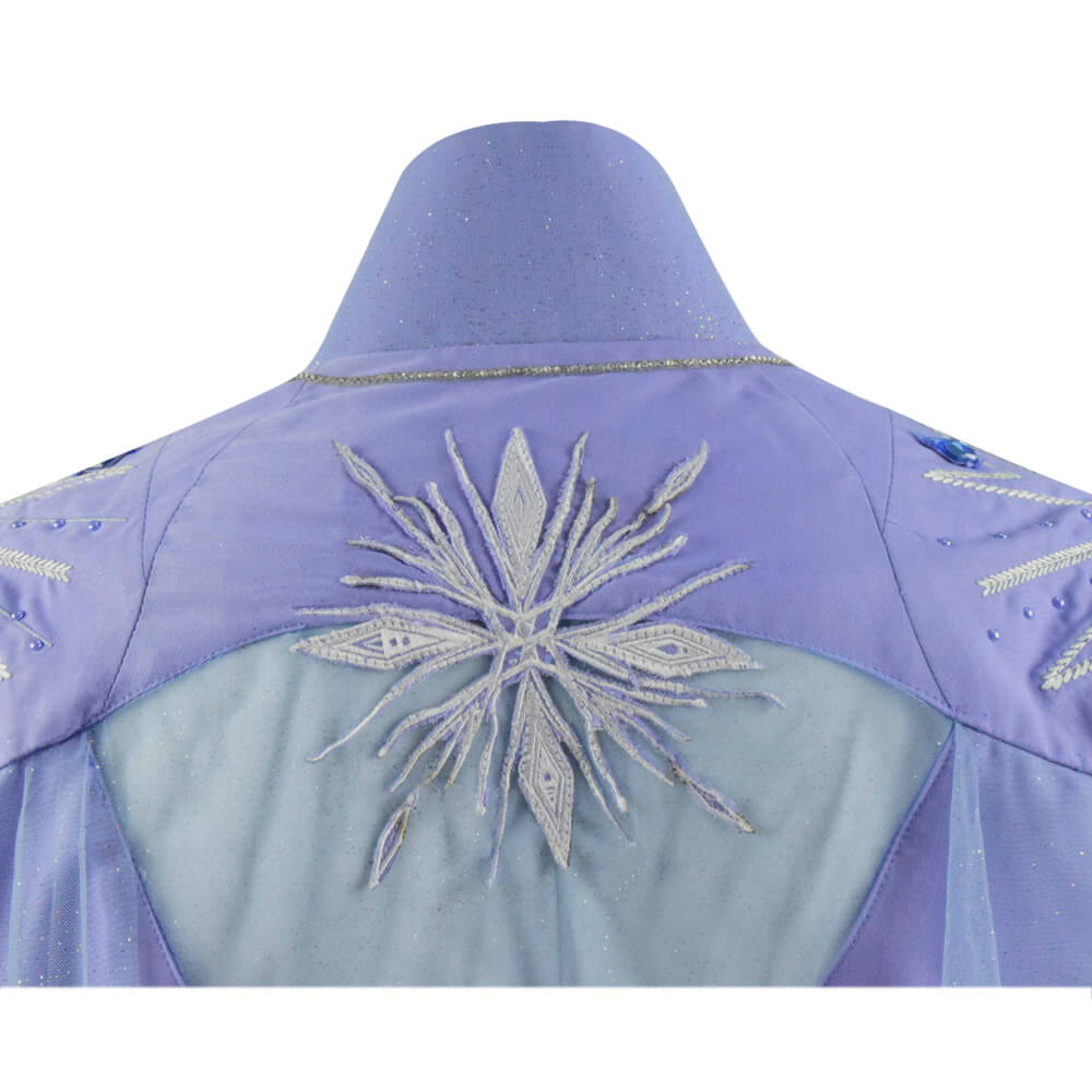 ACcosplay Disney Frozen 2 Queen Elsa Dress Cosplay Costume Halloween 2019 - ACcosplay