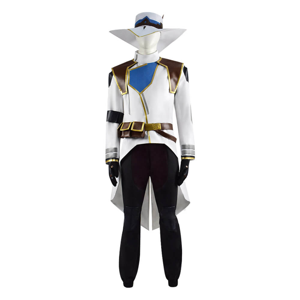 ACcosplay Best Game Valorant Cypher Cosplay Costume Guide - ACcosplay