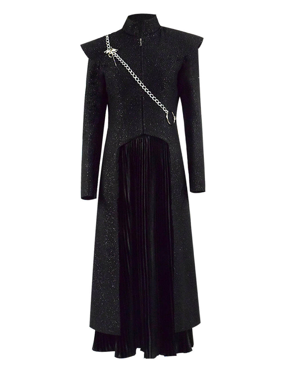Game of Thrones Costume Mother of Dragons Daenerys Targaryen Queen Dress Suit - ACcosplay