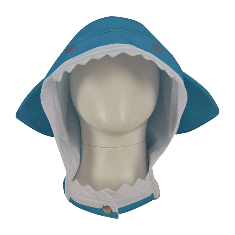 Gawr Gura Cosplay Hololive Virtual Vtuber Costume Cute Blue Shark Coat Hoodie