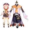 Genshin Impact Diona Cosplay Costume Deluxe Outfit Halloween Carnival Uniform Suit