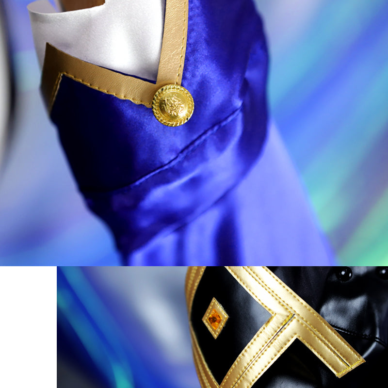 Genshin Impact Layla Cosplay Costume Anime The Mysterious Girl Dress Role Suit