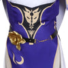 Genshin Impact Lisa Cosplay Costume Minci Witch Suit For Sale