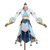 Genshin Impact Nilou Cosplay Costume Anime Game NPC Region Dancer Dress Halloween Party Suit