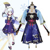 Genshin Impact Shenli Cosplay Costume Dress Suit Halloween Carnival Outfit