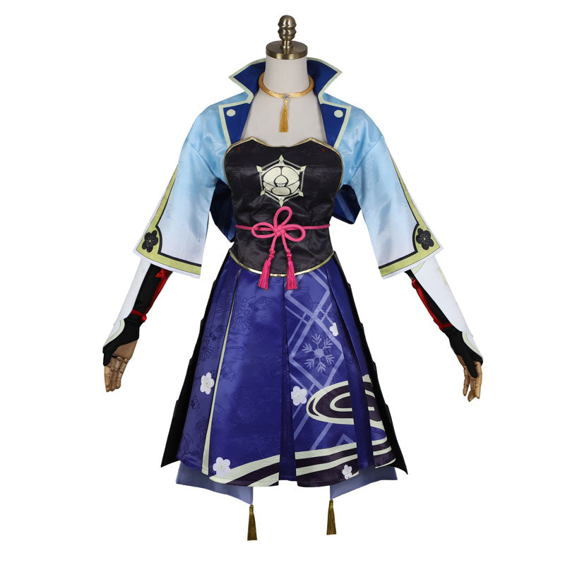 Genshin Impact Shenli Cosplay Costume Dress Suit Halloween Carnival Outfit