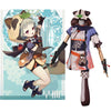 Genshin Impact Zaoyou Cosplay Costume Game Cute Loli Uniform