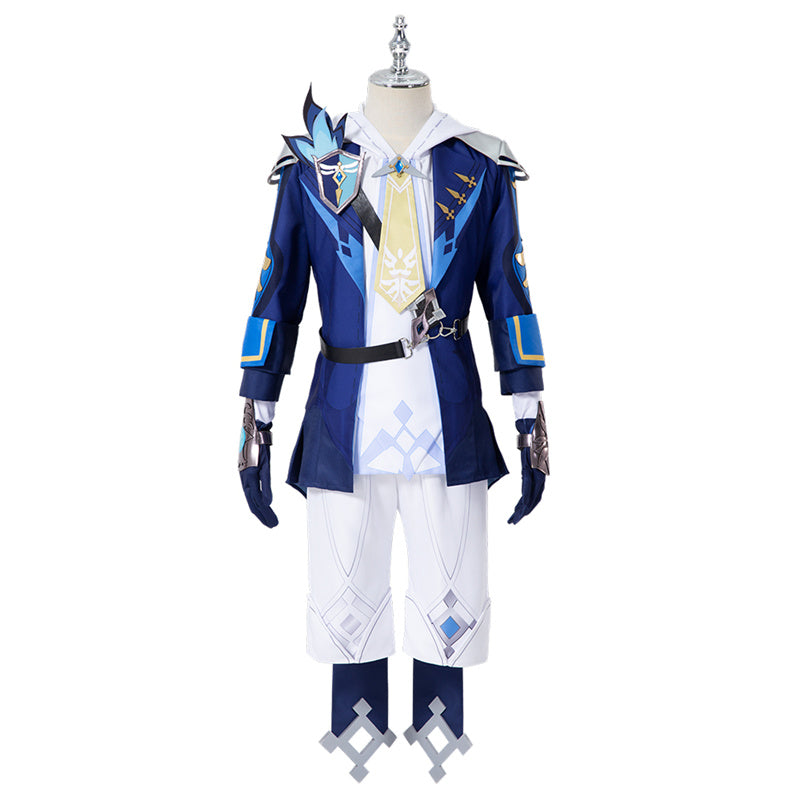 Game Genshin Impact Mika Cosplay Costume Anime Men Uniform Halloween E ...