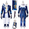 Game Genshin Impact Mika Cosplay Costume Anime Men Uniform Halloween Event Suit