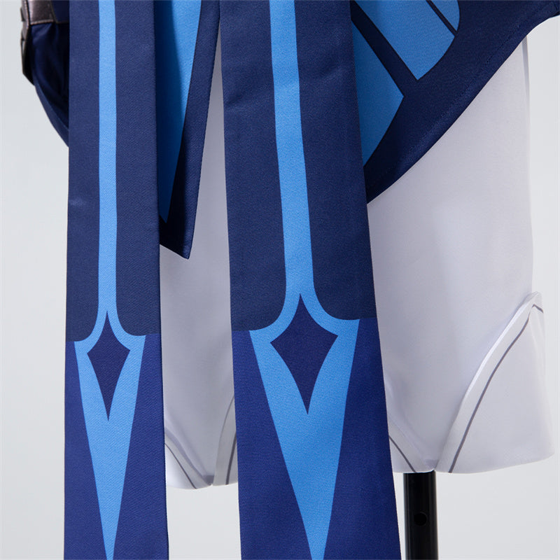 Game Genshin Impact Mika Cosplay Costume Anime Men Uniform Halloween Event Suit