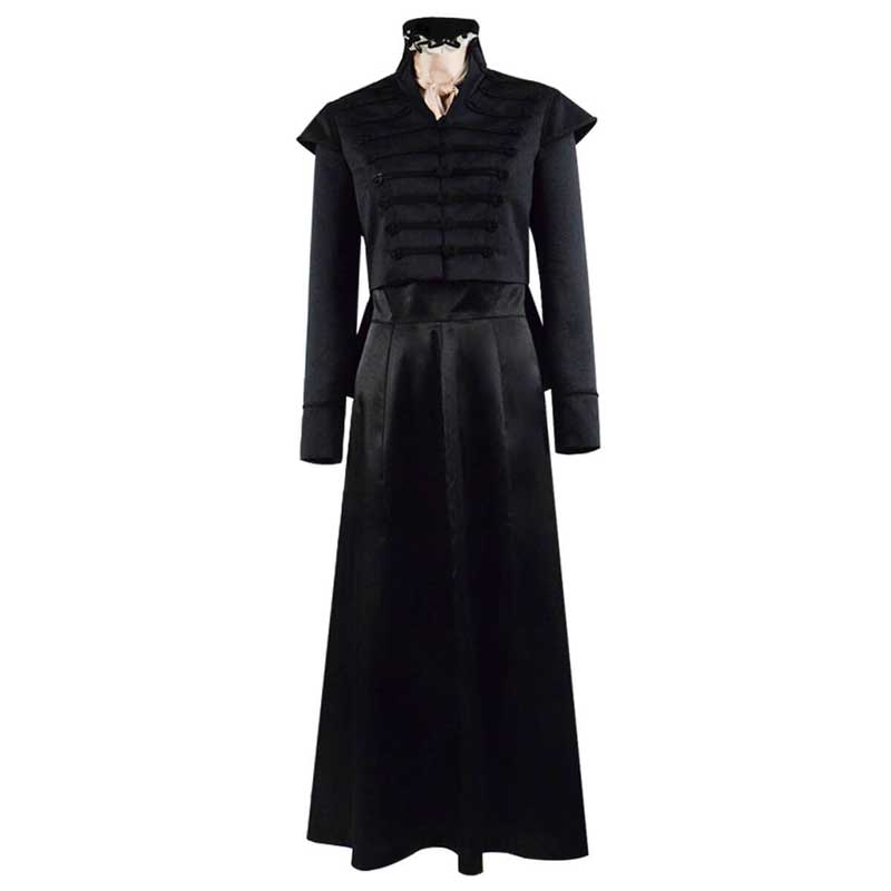 Gentleman Jack Season 1 2019 Anne Lister Coat Dress Cosplay Costume - ACcosplay