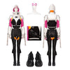 Spiderman Spider-Gwen Cosplay Costume Ghost Spider Outfit Spider-Woman Uniform
