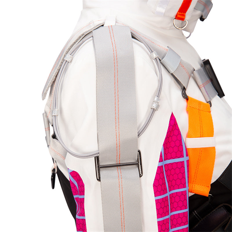 Spiderman Spider-Gwen Cosplay Costume Ghost Spider Outfit Spider-Woman Uniform