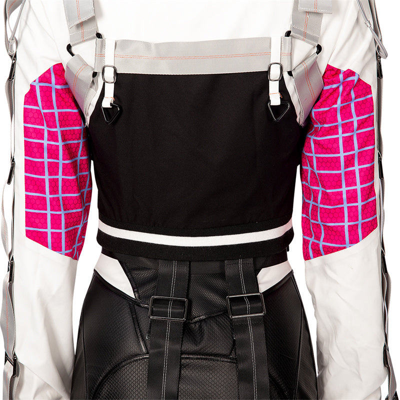 Spiderman Spider-Gwen Cosplay Costume Ghost Spider Outfit Spider-Woman Uniform