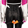 Spiderman Spider-Gwen Cosplay Costume Ghost Spider Outfit Spider-Woman Uniform