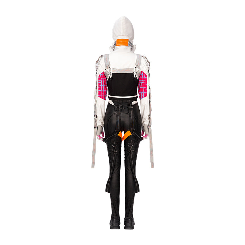 Spiderman Spider-Gwen Cosplay Costume Ghost Spider Outfit Spider-Woman Uniform