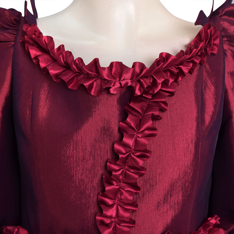 disenchanted giselle red dress