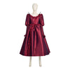Enchanted Disenchanted 2 Giselle Cosplay Costume Ball Red Dress Halloween Carnival Suit