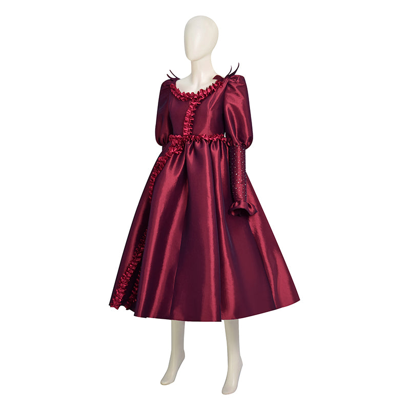 disenchanted giselle red dress Disenchanted on Disney plus Philippines: Magic 10 Years Later
