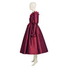 Enchanted Disenchanted 2 Giselle Cosplay Costume Ball Red Dress Halloween Carnival Suit