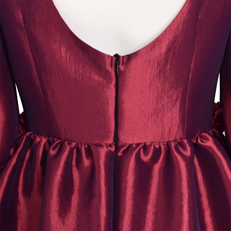 giselle red dress disenchanted Disenchanted Giselle Cosplay Costume Red Party Dress Outfits Halloween TrendsinCosplay
