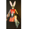 Honor of Kings Gongsun Li Costume Gameplay Rabbit Dress Chinese Dance Uniform