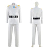 Star Wars Rebels Grand Admiral Thrawn Cosplay Costume White Soldier Uniform Halloween Carnival Suit