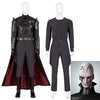 Obi Wan Kenobi Grand Inquisitor Cosplay Costume Star Wars Black Cloak Suit
