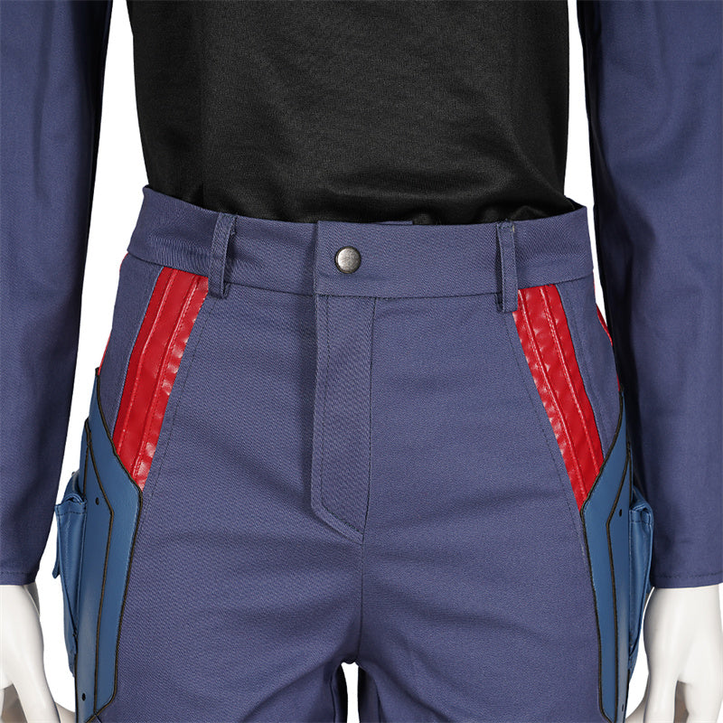 Guardians of The Galaxy Vol 3 Cosplay Costume Mantis Costume Halloween Team Uniform Outfit