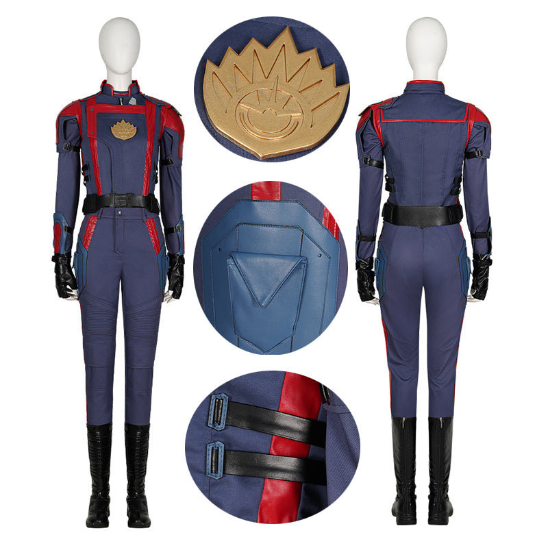 Guardians of The Galaxy Vol 3 Cosplay Costume Mantis Costume Halloween Team Uniform Outfit