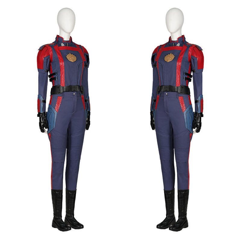 Guardians of The Galaxy Vol 3 Cosplay Costume Mantis Costume Halloween Team Uniform Outfit
