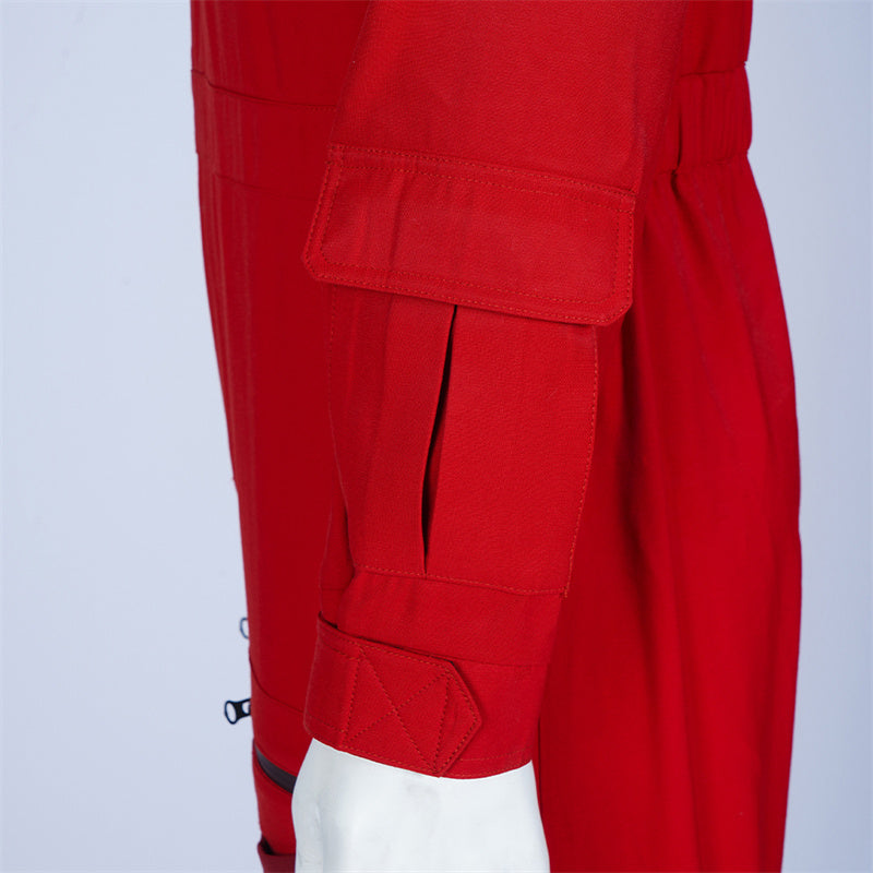 Guardians Of The Galaxy Vol. 3 Cosplay Costume Suit Red Jumpsuit Halloween Party Suit