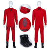 Guardians Of The Galaxy Vol. 3 Cosplay Costume Suit Red Jumpsuit Halloween Party Suit