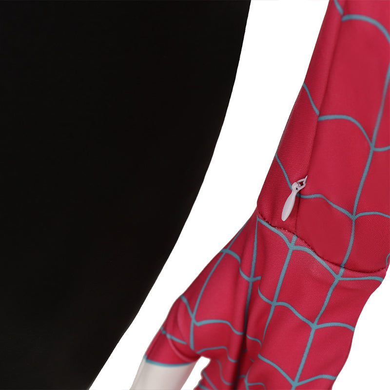 Gwen Stacy Costume Spider-man Across the Spider-Verse Cosplay Spiderman Jumpsuit Super Girl Suit