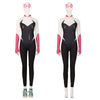 Gwen Stacy Costume Spider-man Across the Spider-Verse Cosplay Spiderman Jumpsuit Super Girl Suit