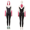 Gwen Stacy Costume Spider-man Across the Spider-Verse Cosplay Spiderman Jumpsuit Super Girl Suit