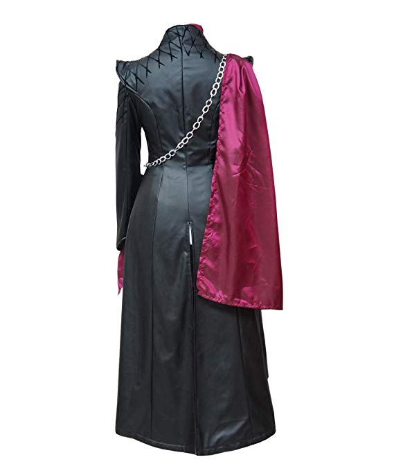Game of Thrones 8 Women Halloween Queen Daenerys Costume Dress Cosplay Outfit - ACcosplay