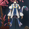 Honkai: Star Rail Bailu Cosplay Costume the Dragon Lady Dress Halloween Carnival Suit
